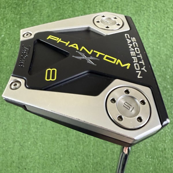 Scotty Cameron Phantom X 8 2019 Mallet Putter Right Handed 34