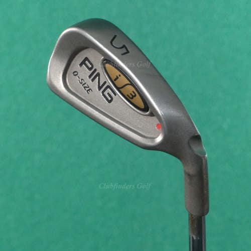 Ping i3 O-Size Red Dot Single 5 Iron Cushin JZ Steel Regular