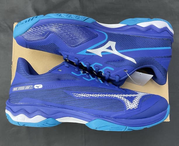 Mizuno Wave Exceed Light 2 AC Navy Blue Mens Size 9.5