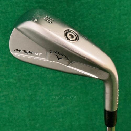 Callaway Apex UT Forged 18 Utility Iron Project X Rifle 6.5 Steel Extra Stiff