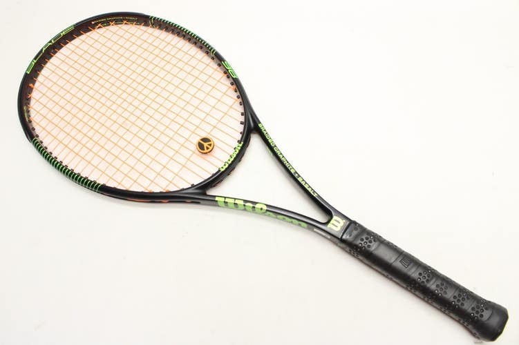 *USED* WILSON BLX3 BLADE 98 "PARALLEL" TENNIS RACQUET (4 1/8) FROM A COLLECTOR