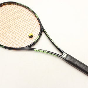 *USED* WILSON BLX3 BLADE 98 "PARALLEL" TENNIS RACQUET (4 1/8) FROM A COLLECTOR