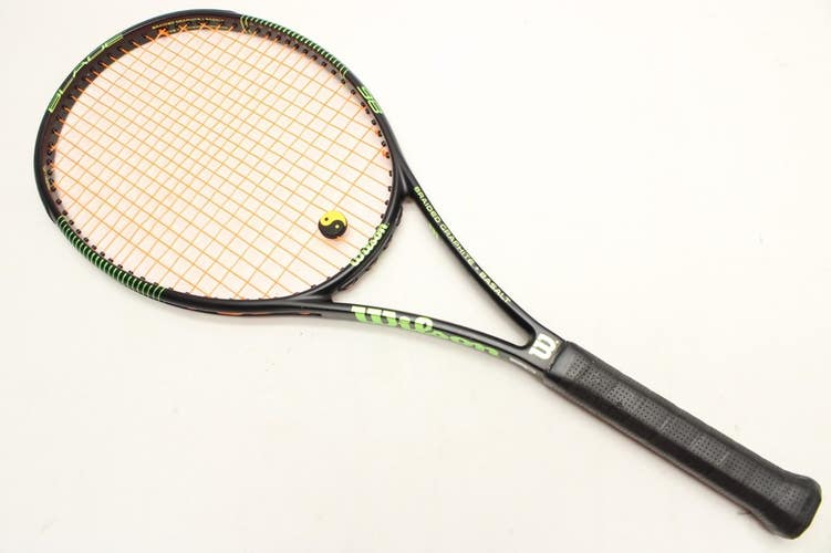 *USED* WILSON BLX3 BLADE 98 "PARALLEL" TENNIS RACQUET (4 1/8) FROM A COLLECTOR