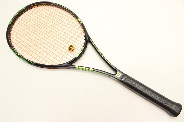 *USED* WILSON BLX3 BLADE 98 "PARALLEL" TENNIS RACQUET (4 1/8) FROM A COLLECTOR