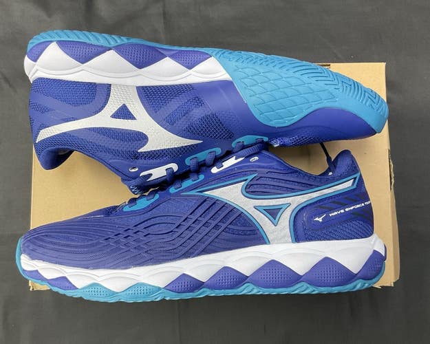 Mizuno Wave Enforce Tour 2 AC Navy Blue Mens Size 9