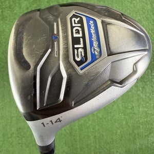 TaylorMade SLDR Mini Driver 14 Fujikura Speeder 57 Regular Flex Left Handed