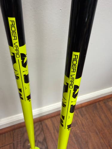 Adjustable Size Leki All Mountain Rider VARIO ADJUSTABLE Ski Poles (New)