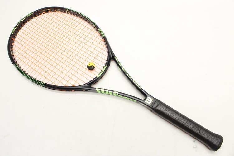 *USED* WILSON BLX3 BLADE 98 "PARALLEL" TENNIS RACQUET (4 1/8) FROM A COLLECTOR