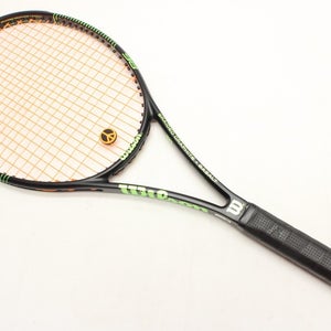 *USED* WILSON BLX3 BLADE 98 "PARALLEL" TENNIS RACQUET (4 1/8) FROM A COLLECTOR