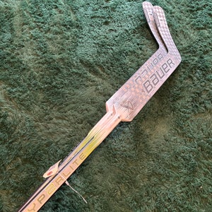 2 Pack - New Senior Bauer Hyperlite 2 Goalie Sticks Regular 27" Paddle