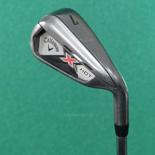 Callaway X-Hot N-14 Single 7 Iron Factory True Temper Steel Uniflex