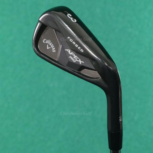 Callaway Apex Pro '19 Forged Smoke Single 3 Iron Catalyst 100 6.0 Steel Stiff