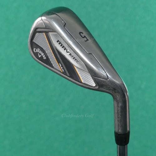 Callaway Mavrik Max Single 5 Iron KBS Max 80 Steel Regular