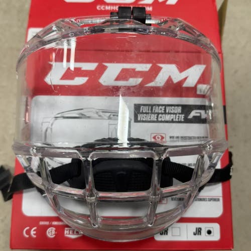 CCM FV1 Full Visor | Size Junior Medium