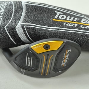 Tour Edge Hot Launch E525 5-25* Hybrid Stiff Flex RH Helium 60g Graphite #207996