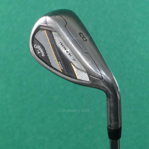 Callaway Mavrik Max Single 8 Iron KBS Max 80 Steel Regular