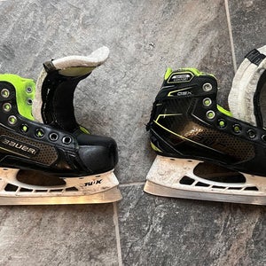 2021 Bauer GSX Hockey Goalie Skates 11.5 (Used)