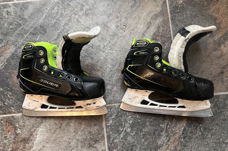 2021 Bauer GSX Hockey Goalie Skates 11.5 (Used)