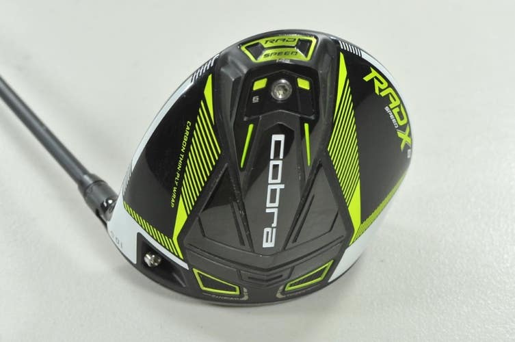 Cobra Radspeed XB 10.5* Driver Stiff Flex Right Steadfast SF Jupiter  # 207991