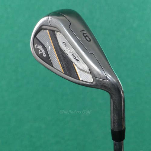 Callaway Mavrik Max Single 9 Iron KBS Max 80 Steel Regular