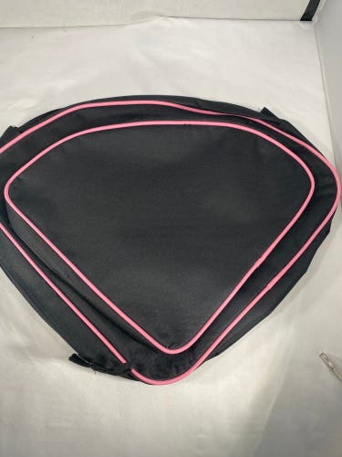 Pro Guard Figure Skate Bag (Black with Pink Trim)