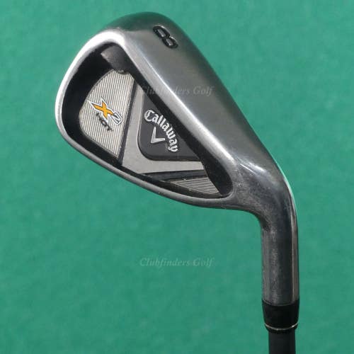 Callaway X2 Hot Single 8 Iron Factory 55-A Graphite Seniors