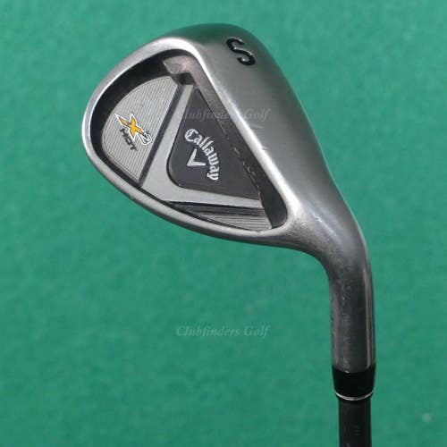 Callaway X2 Hot SW Sand Wedge Factory 55-A Graphite Seniors