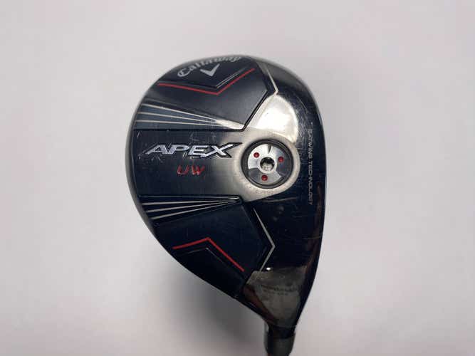 Callaway Apex UW 24 5 Fairway Wood 17* MMT 70g Stiff Graphite Mens RH