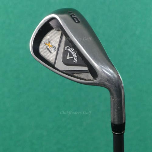 Callaway X2 Hot Single 9 Iron Factory 55-A Graphite Seniors