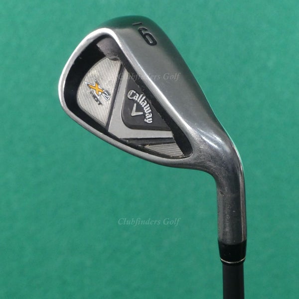 Callaway X2 Hot Single 9 Iron Factory 55-A Graphite Seniors
