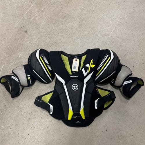 Warrior ALPHA LX PRO Shoulder Pads | Size Senior Medium