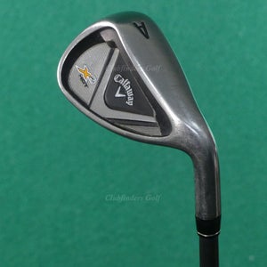 Callaway X2 Hot AW Approach Wedge Factory 55-A Graphite Seniors