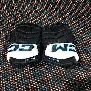 Lightly Used CCM Utah Schmaltz HGTK Gloves 14" Pro Stock