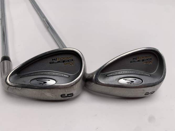 Cobra 3100 IH Wedge Set GW SW NS Pro 1030H Regular Steel Mens RH