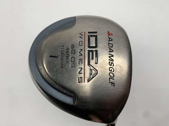 Adams Idea A2 OS Driver * Aldila Idea Womens 45g Ladies Graphite Womens RH