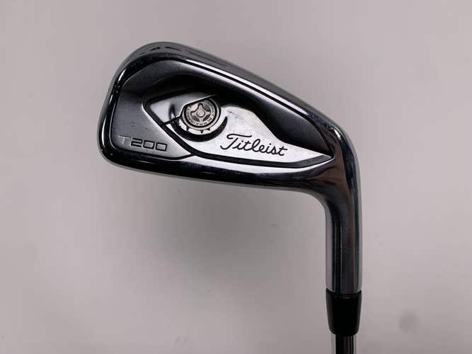 Titleist T200 Single 6 Iron True Temper AMT R300 Black Regular Steel Mens RH