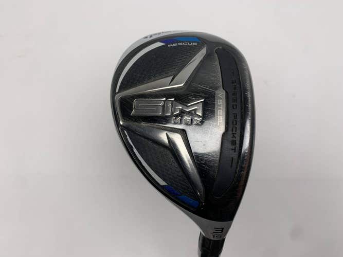 TaylorMade SIM MAX 3 Hybrid 19* Fujikura Ventus Blue 7S Stiff Graphite Mens RH