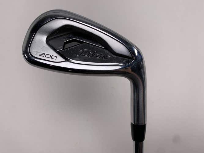 Titleist T200 Single 9 Iron True Temper AMT R300 Black Regular Steel Mens RH