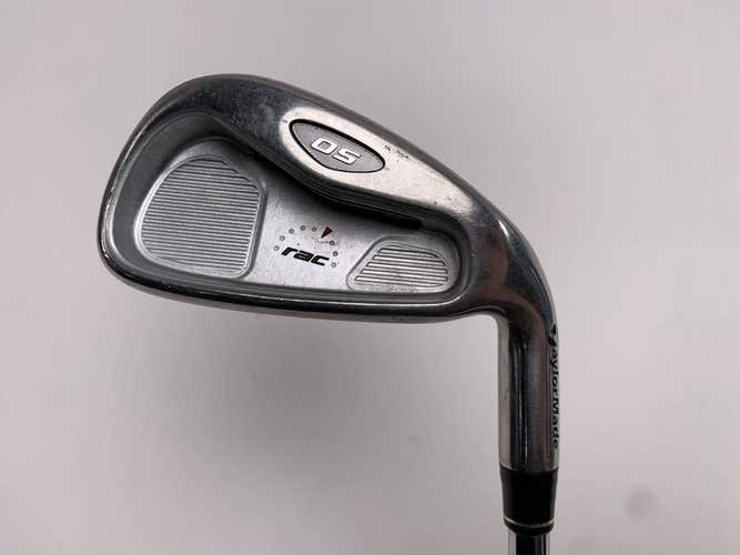 TaylorMade Rac OS 2005 Single 3 Iron T-Step Ultralite Regular Steel Mens RH