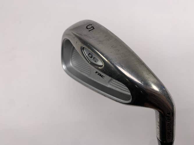 TaylorMade Rac OS 2005 Single 5 Iron T Step Ultralite Regular Steel Mens RH
