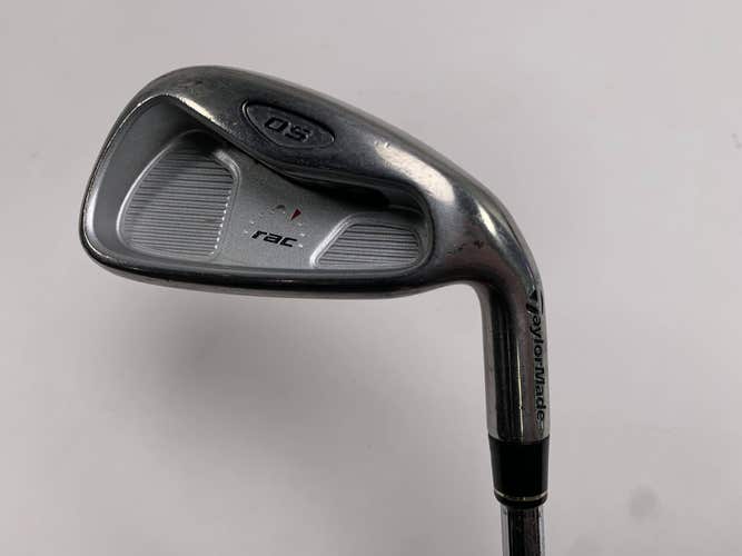 TaylorMade Rac OS 2005 Single 6 Iron T-Step Ultralite Regular Steel Mens RH