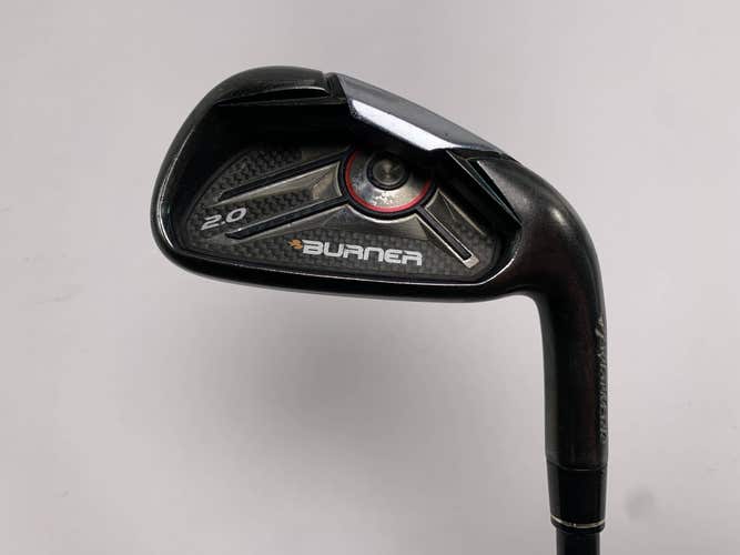 TaylorMade Burner 2.0 Single 6 Iron SuperFast Senior Steel Mens RH