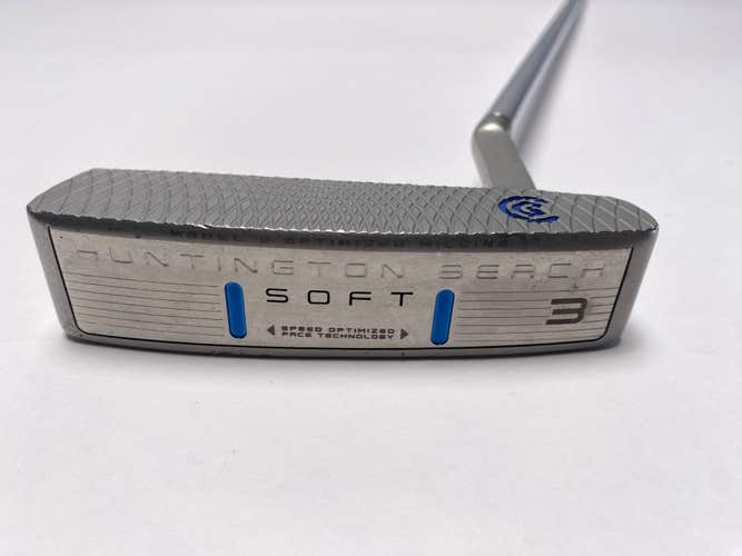 Cleveland Huntington Beach Soft 3 Putter 33" Mens RH