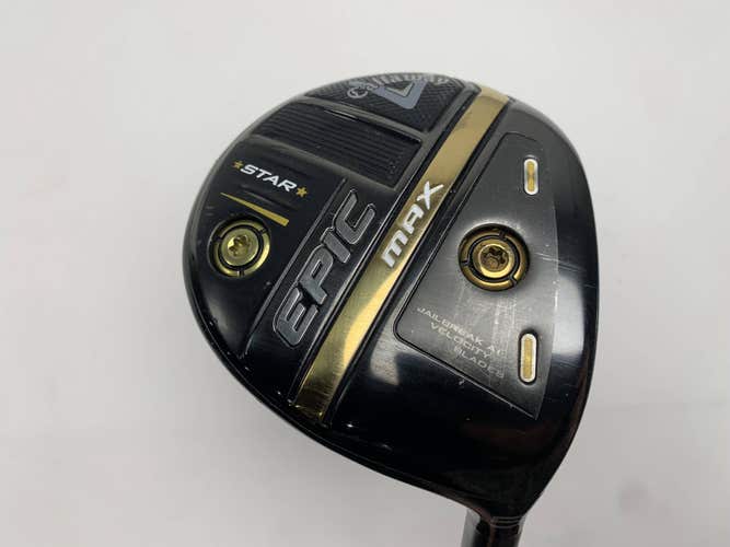 Callaway EPIC MAX Star 5 Fairway Wood 18* ATTAS Speed Series 40g Senior RH
