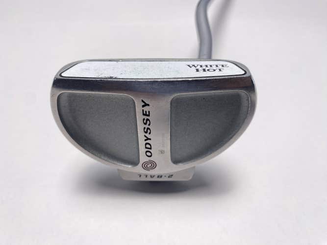 Odyssey White Hot 2-Ball Putter 33" Mens RH