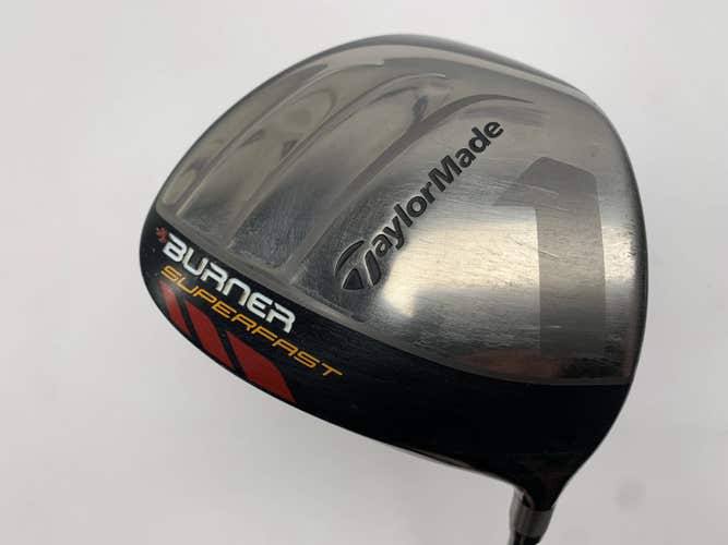 TaylorMade Burner Superfast Driver 9.5* Matrix Ozik XCON-4.8 Regular Mens RH