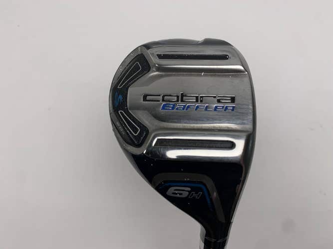 Cobra Baffler XL 6 Hybrid 28* Senior Graphite Mens RH