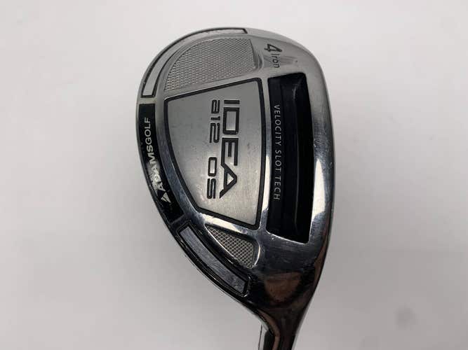 Adams Idea A12 OS 4 Hybrid 22* Grafalloy Adams 55g Regular Graphite Mens RH