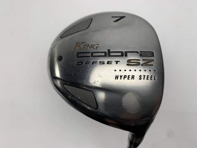 Cobra SZ Offset 7 Fairway Wood 21* Aldila HM Tour 50g Ladies Graphite Womens RH