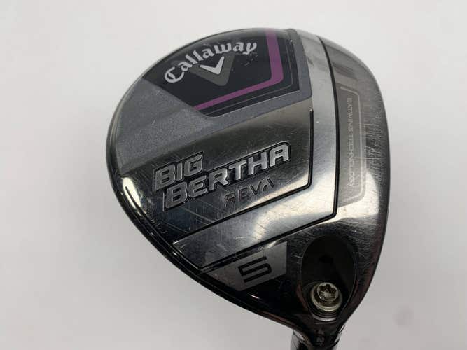 Callaway Big Bertha REVA 23 5 Fairway Wood 21* RCH 40W Ladies Graphite Womens RH